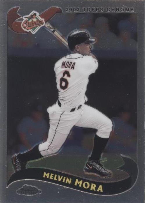 Topps Chrome 2002 - Melvin Mora #98