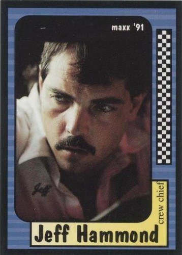 1991 Maxx Collection - Jeff Hammond #29