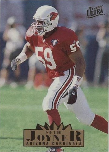 1995 Fleer Ultra Seth Joyner #5