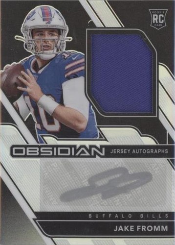 2020 Panini Obsidian Jake Fromm #242
