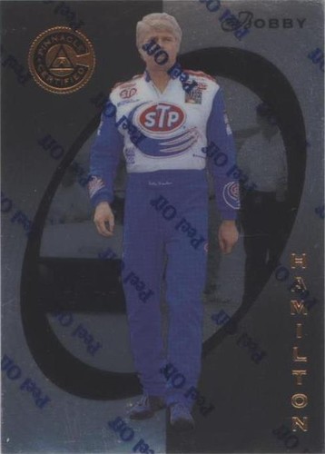 1997 Pinnacle Certified - Bobby Hamilton #13