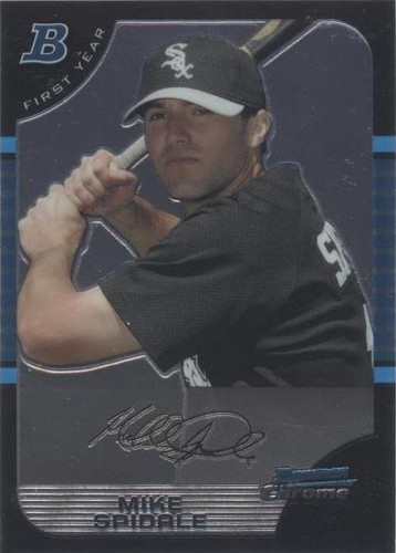 2005 Bowman Chrome - Michael Spidale #249