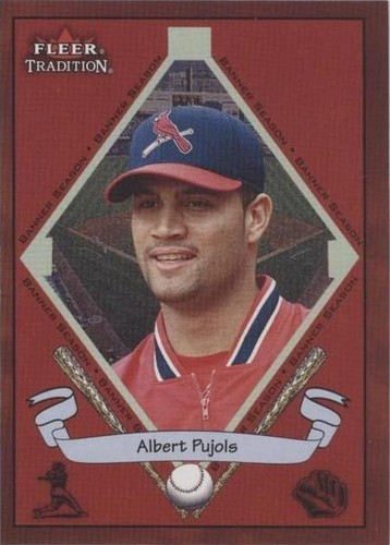 2002 Fleer Tradition - Albert Pujols #474