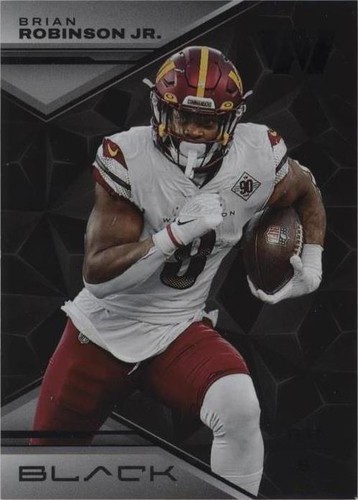 2023 Panini Black Brian Robinson Jr. #97