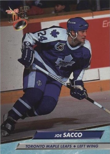 1992-93 Fleer Ultra - Joe Sacco #215