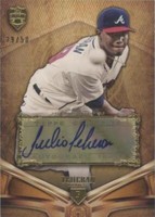 2013 Topps Supreme - Julio Teheran #SA-JTE