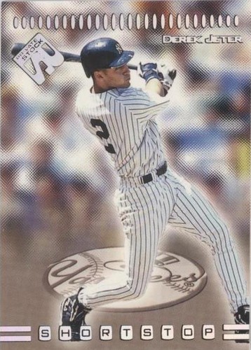 1999 Pacific Private Stock - Derek Jeter #8