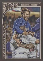 2015 Topps Gypsy Queen - Clayton Kershaw #119