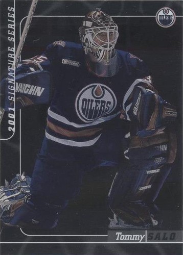 2000-01 In the Game Be A Player Signature Series - Tommy Salo #157