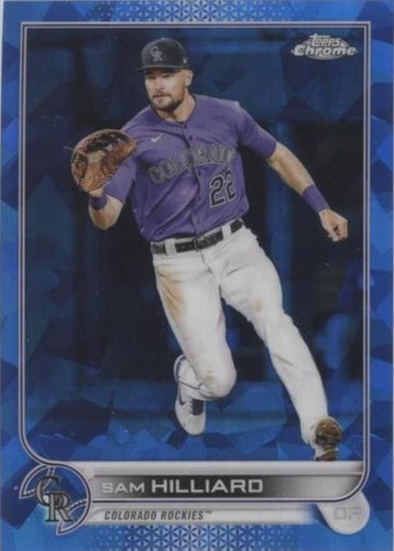 2022 Topps Chrome Update Series Sapphire Edition - Sam Hilliard #US206