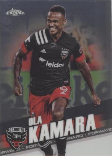 2022 Topps Chrome MLS Ola Kamara #168