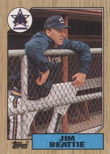1987 Topps - Jim Beattie #117