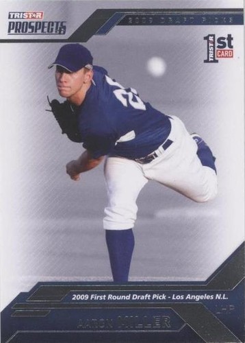 2009 TRISTAR Prospects Plus - Aaron Miller #30