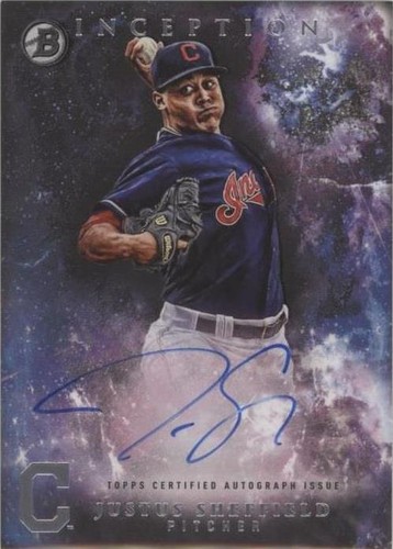 2016 Bowman Inception - Justus Sheffield #PA-JSH