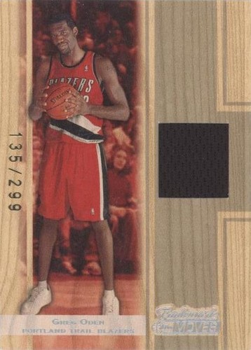 2007-08 Topps Trademark Moves - Greg Oden #TR-GO