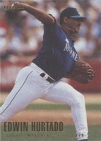 1996 Fleer Update - Edwin Hurtado #U80