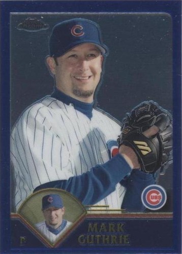 2003 Topps Chrome Traded & Rookies - Mark Guthrie #T41