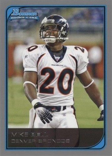 2006 Bowman Mike Bell #263
