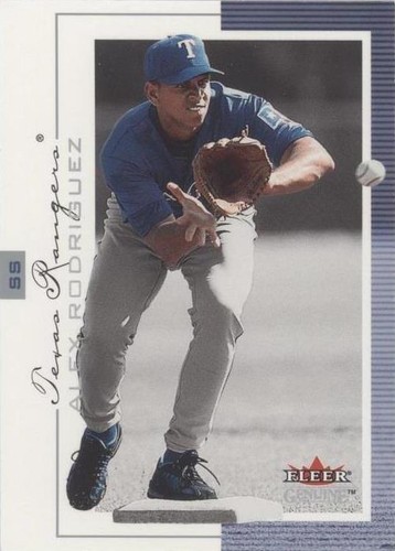 2001 Fleer Genuine - Alex Rodriguez #3