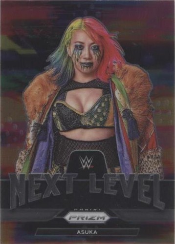 2022 Panini Prizm WWE - Asuka #12