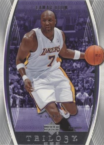 2006-07 Upper Deck Trilogy - Lamar Odom #27