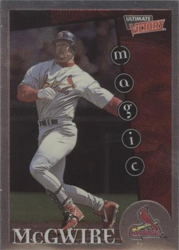 1999 Ultimate Victory - Mark McGwire #156