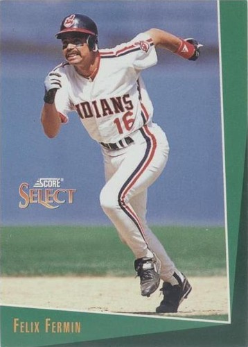 1993 Score Select - Felix Fermin #256