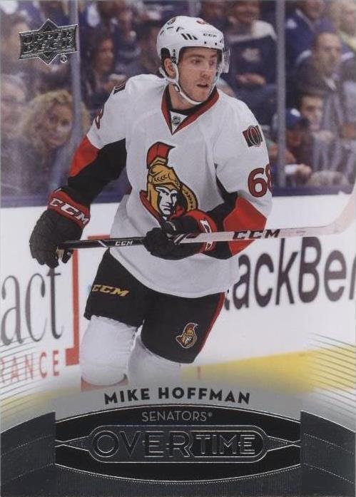 2015-16 Upper Deck GTS Overtime - Mike Hoffman #136