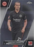 2021-22 Topps Chrome Bundesliga Timothy Chandler #38