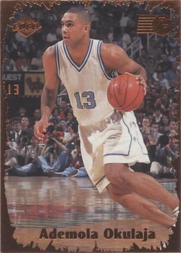 1999 Collector's Edge Rookie Rage - Ademola Okulaja #RR-35