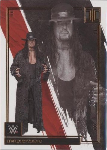 2022 Panini Impeccable WWE - Undertaker #21