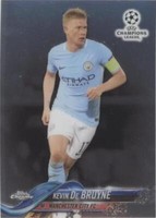 2017-18 Topps Chrome UCL Kevin de Bruyne #69