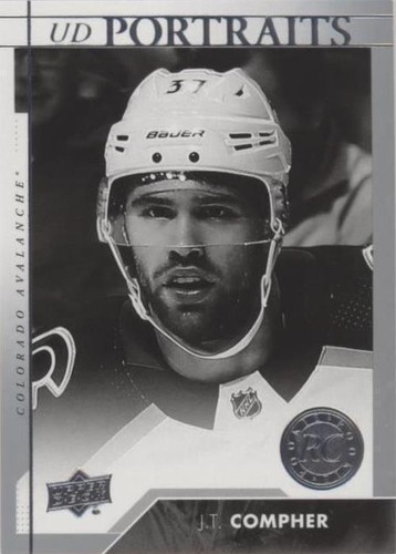 2017-18 Upper Deck - J.T. Compher #P-91