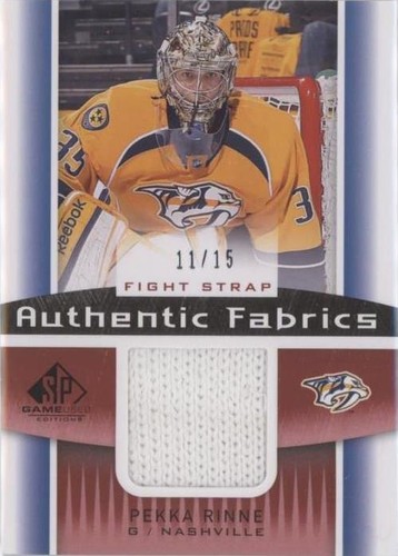 2013-14 SP Game Used Edition - Pekka Rinne #AF-PR