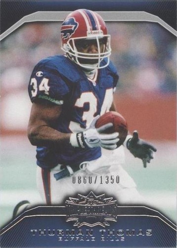 2010 Topps Triple Threads Thurman Thomas #96
