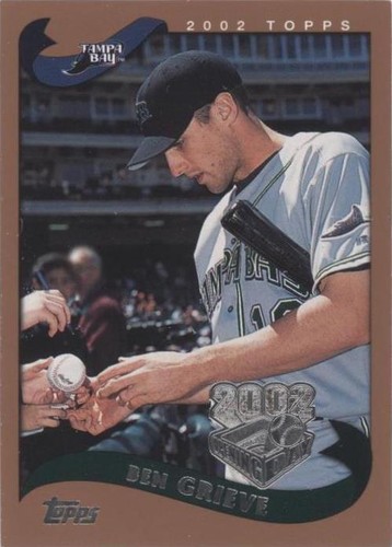 2002 Topps Opening Day - Ben Grieve #117