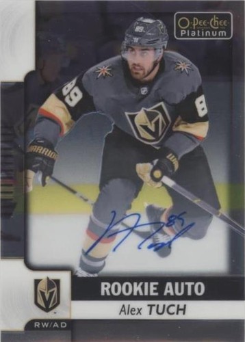 2017-18 O-Pee-Chee Platinum - Alex Tuch #R-AT