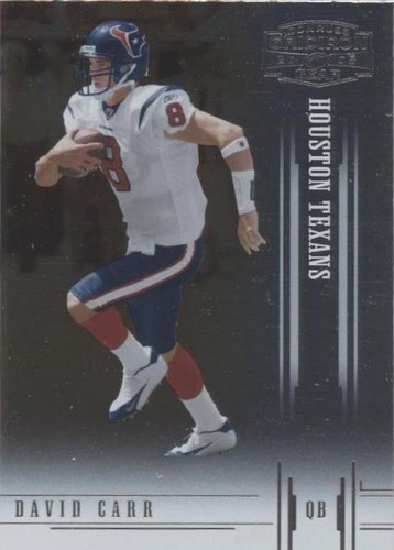 2005 Donruss Gridiron Gear David Carr #28