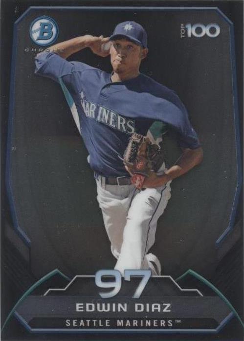2014 Bowman - Edwin Diaz #BTP-97