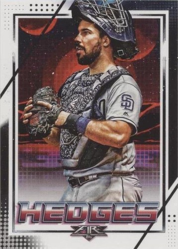2020 Topps Fire - Austin Hedges #163