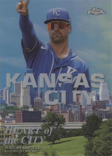 2022 Topps Chrome - Whit Merrifield #HOC-10