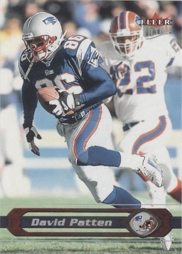 2002 Fleer Ultra David Patten #39