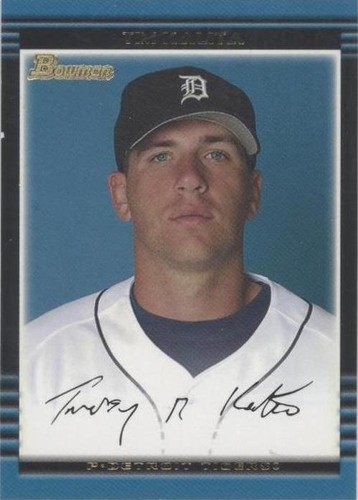 2002 Bowman - Tim Kalita #231