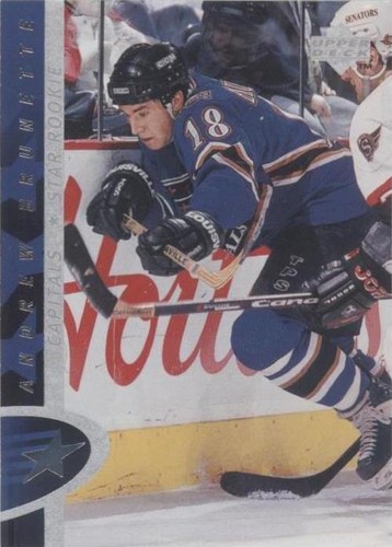 1996-97 Upper Deck - Andrew Brunette #184