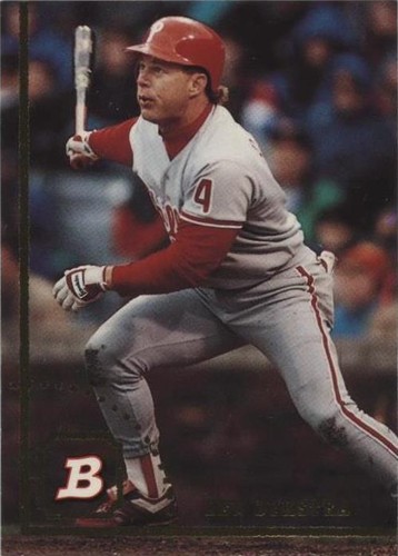 1994 Bowman - Lenny Dykstra #440