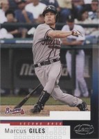 2004 Leaf - Marcus Giles #112