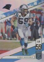 2019 Panini Donruss Elite Luke Kuechly #56