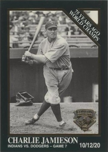 1995 Megacards The Sporting News Conlon Collection - Charlie Jamieson #1360