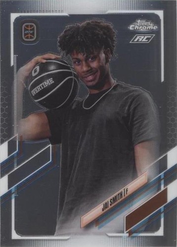 2021-22 Topps Chrome OTE Overtime Elite - Jai Smith #96
