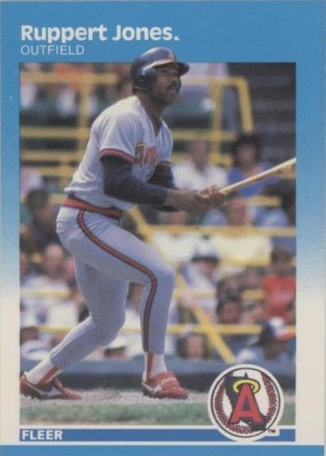 1987 Fleer - Ruppert Jones #85